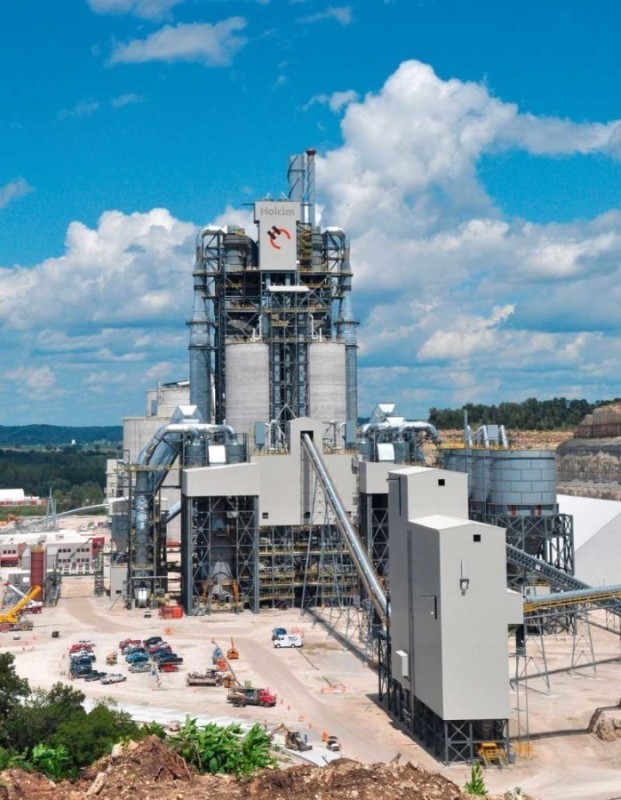 Holcim Cement Plant Spire Consulting Group
