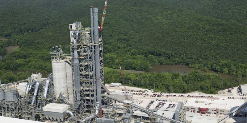 Holcim Cement Manufacturing Plant