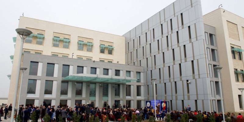 United States Embassy Bishkek