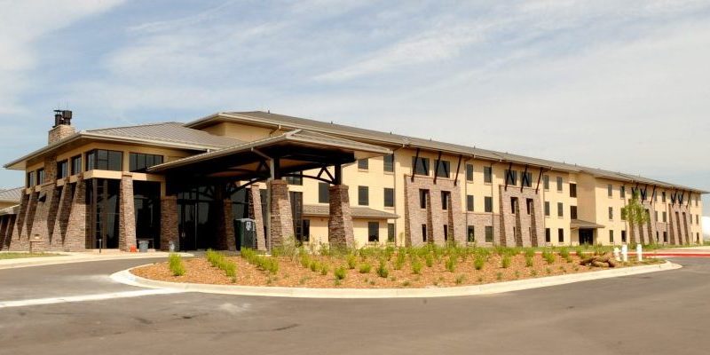 Buckley Air Force Base, Transient Lodging Facility Visitors Quarters