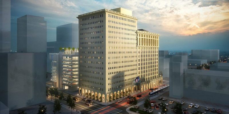 1111 Rusk Construction Project