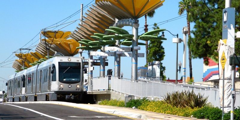Expo Metro Light Rail Construction Project