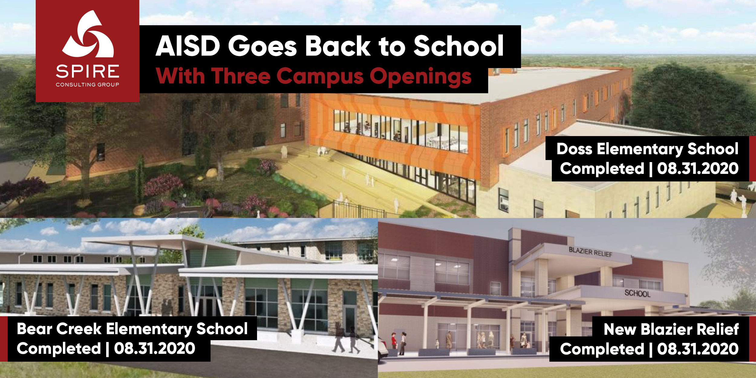 AISD Goes Back to School with Three Campus Openings