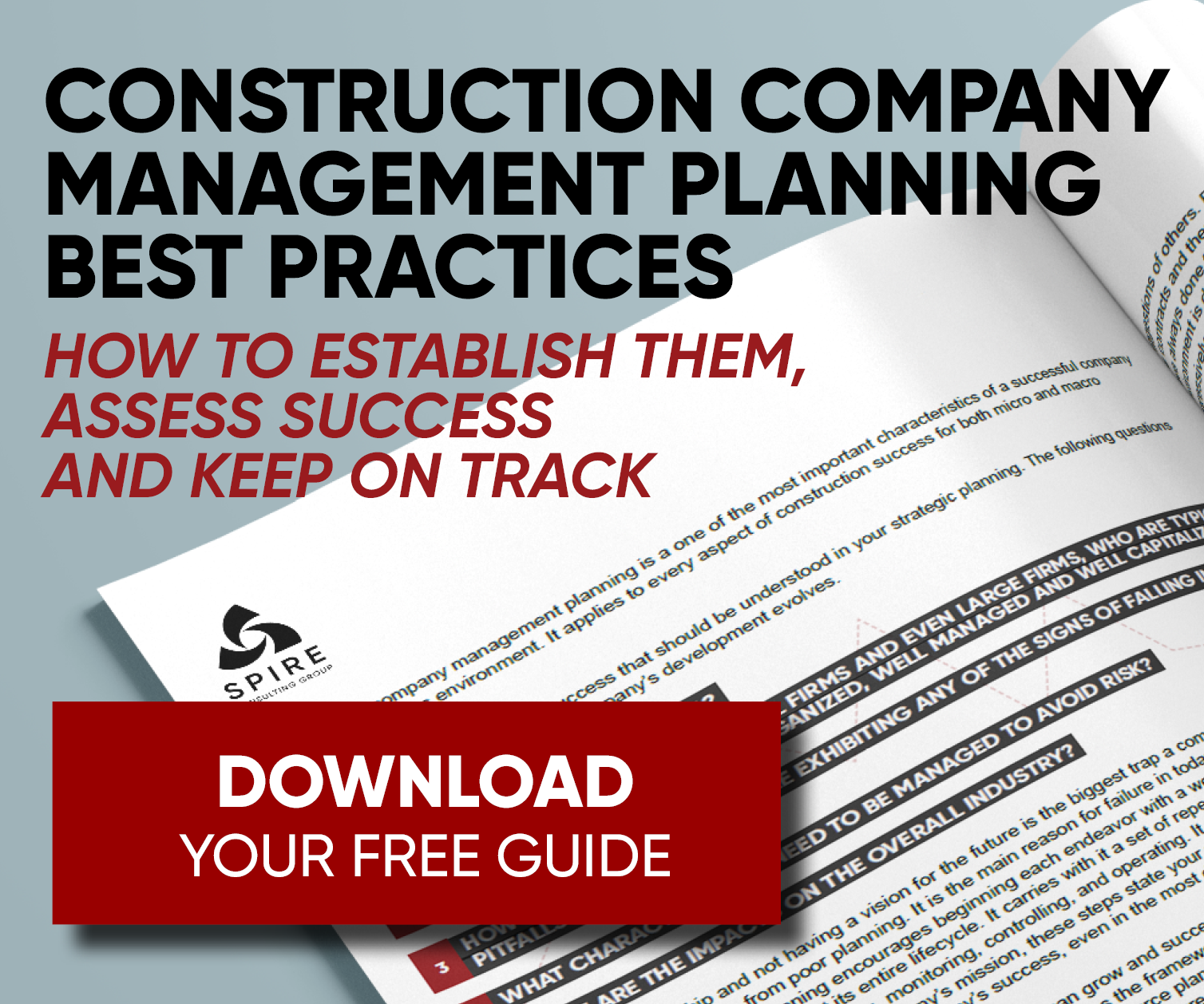 Construction Company Management Planning Best Practices