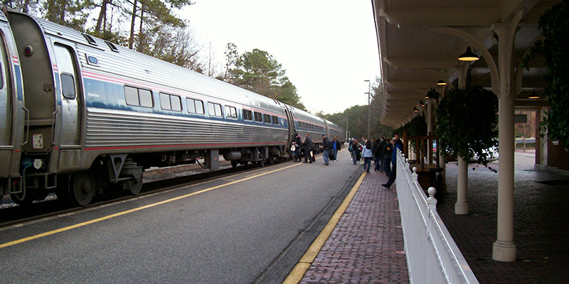 Amtrak Security Improvements
