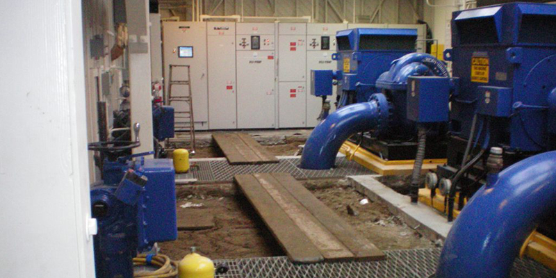 Baden Valve Lot and Pump Station Expansion