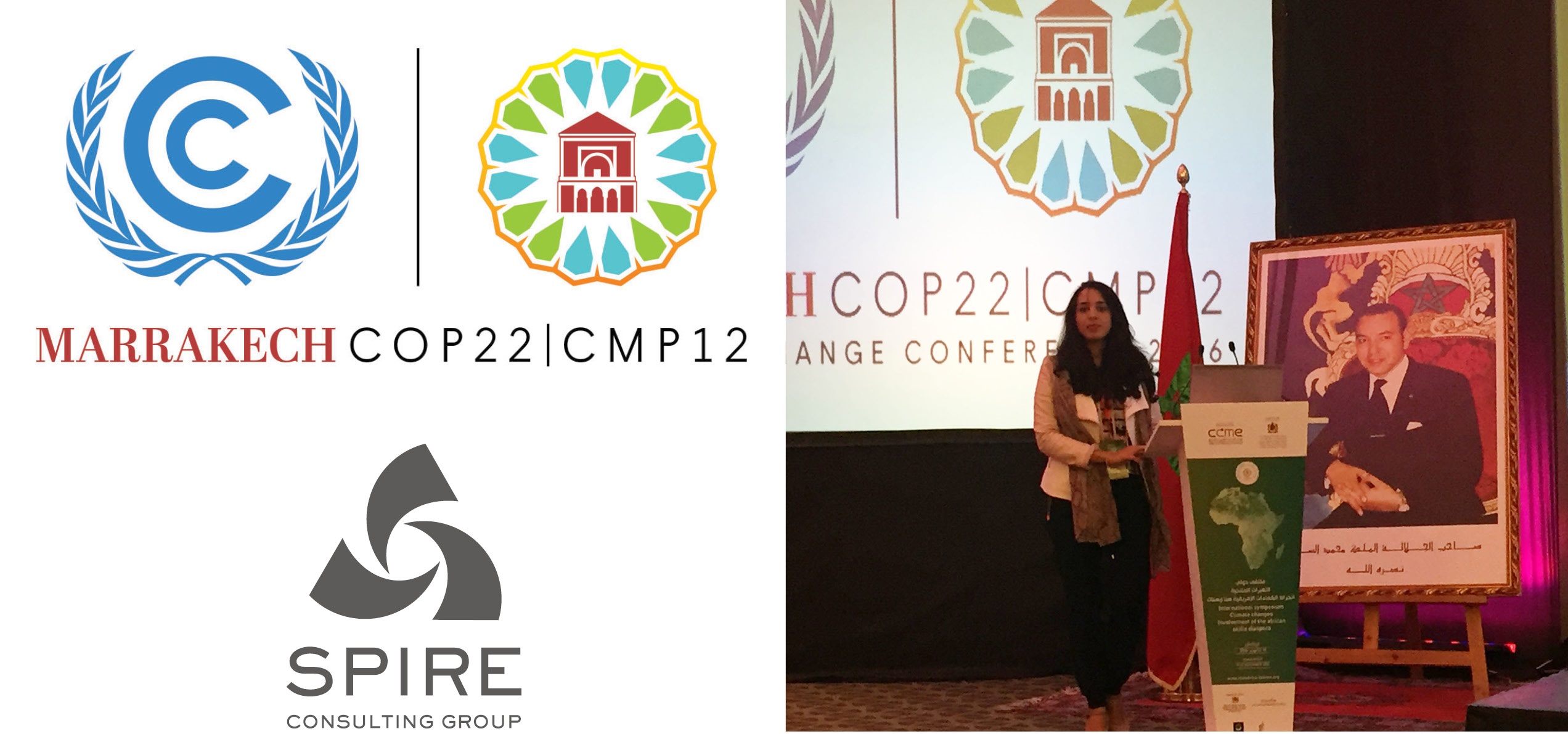 Spire Consulting Group speaks at UN climate change conference