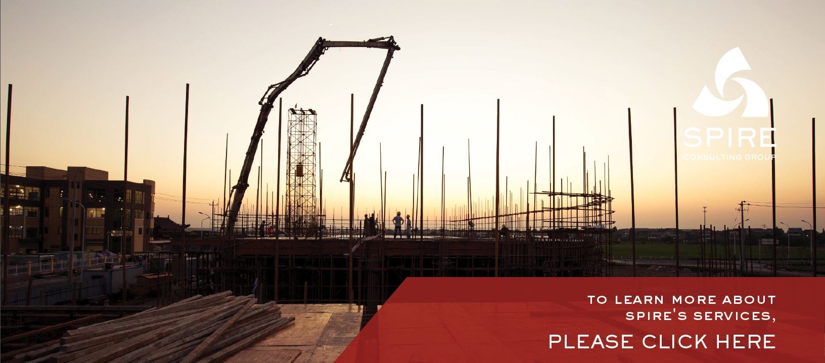 Click here to learn about Spire Consulting Group Construction Services