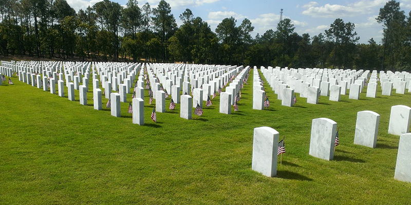Fort Jackson National Cemetery