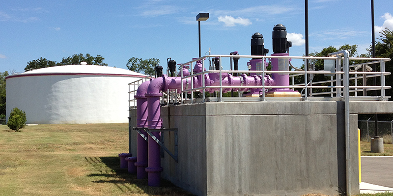Lake Water Treatment Plant Phase III Expansion Dispute Resolution