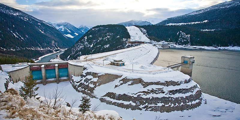 Mica Generating Station, Units 5 and 6