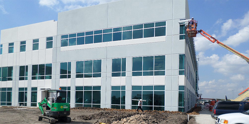 Powell Airport Campus Development