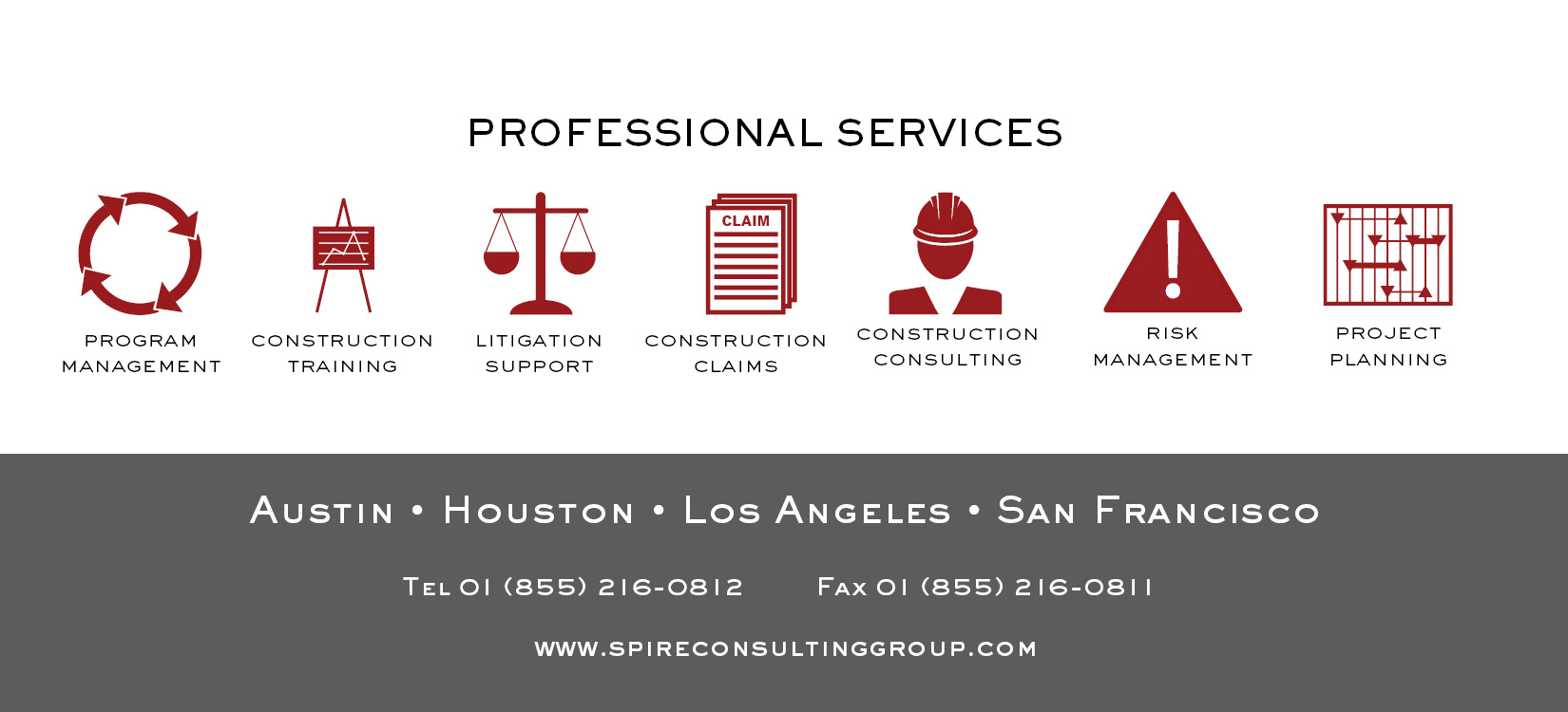 Learn more about Spire Consulting Group professional services