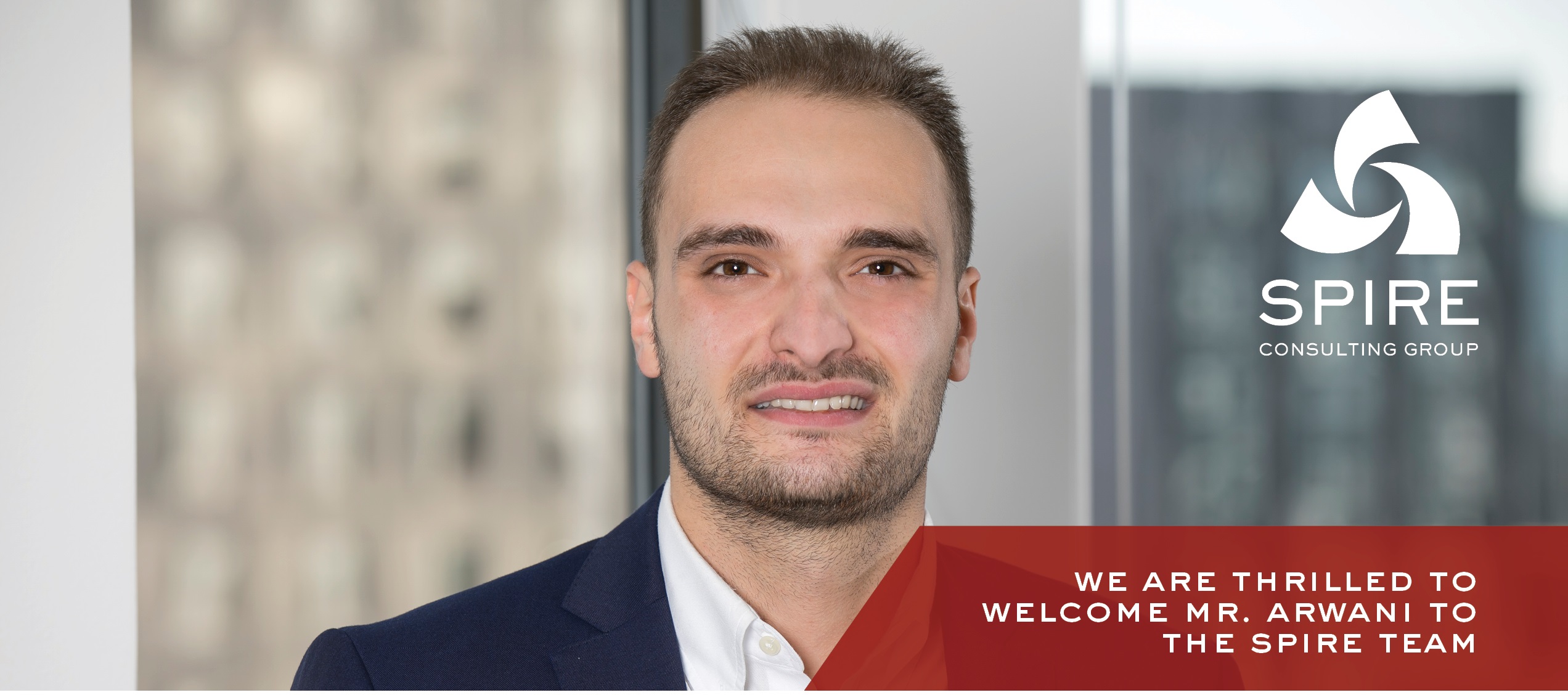 Welcome Samer Arwani to Spire Consulting Group
