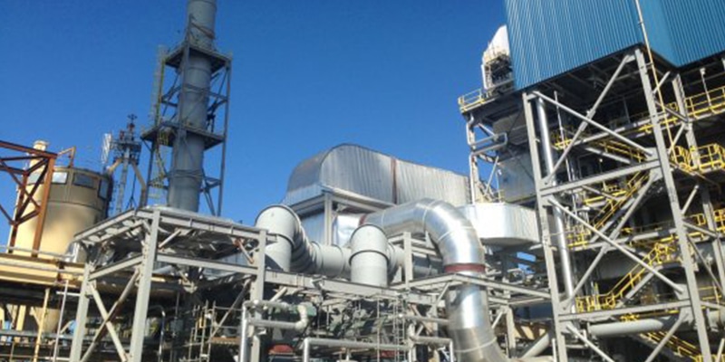 Stockton Biomass Power Plant