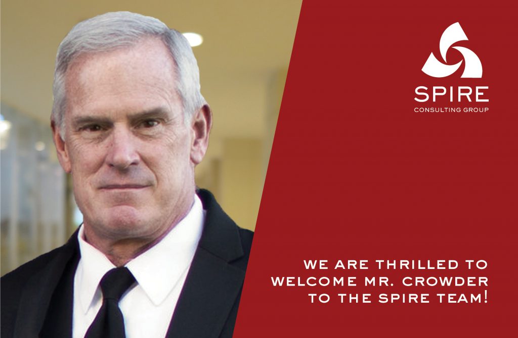 Welcoming Robert Crowder to Spire Consulting Group