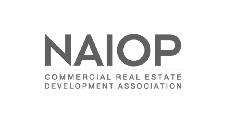 NAIOP logo - Commercial Real Estate Development Association Affiliation with Spire Consulting Group