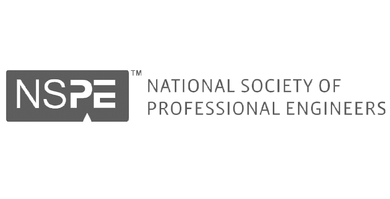 NSPE logo - National Society of Professional Engineers Affiliation with Spire Consulting Group
