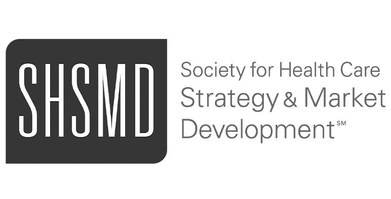 SHSMD logo - Society for Health Care Strategy & Market Development Affiliation with Spire Consulting Group