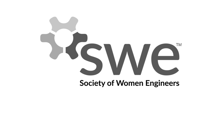 SWE logo - Society of Women Engineers Affiliation with Spire Consulting Group