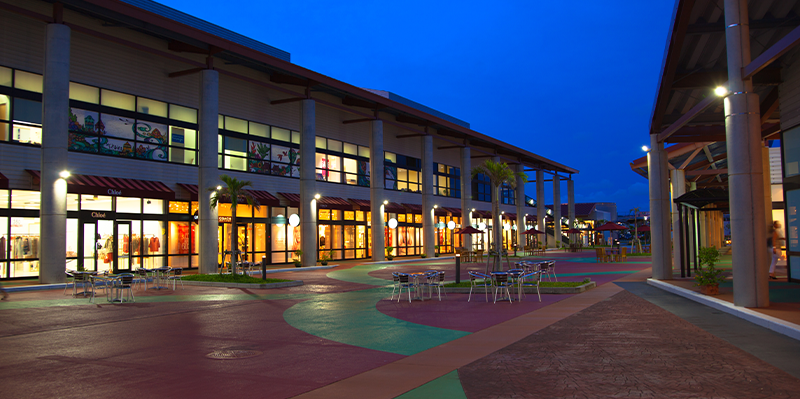 Okinawa Japan Kadena Shopping Mall Project Controls