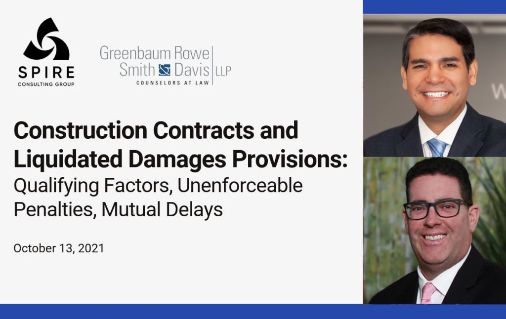 Construction Contracts and Liquidated Damages Help