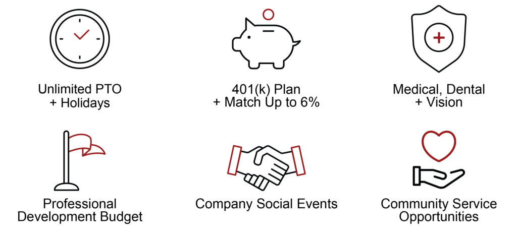 Spire Consulting Group company benefits