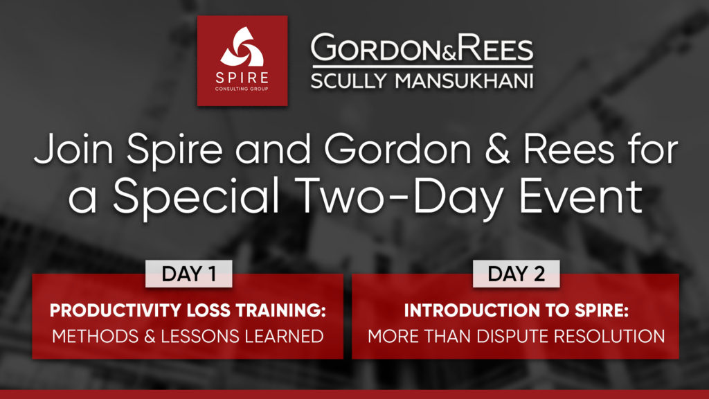 Spire - Gordon & Rees Training