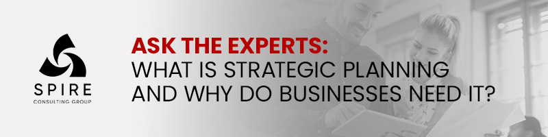 what is strategic planning in construction