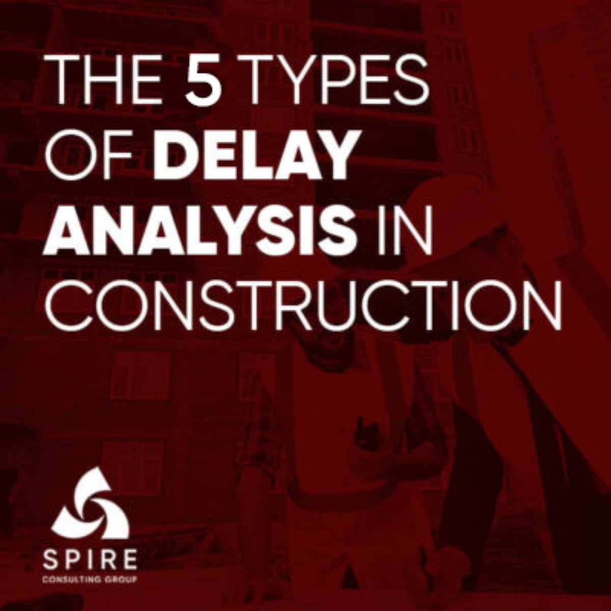 types of construction delays