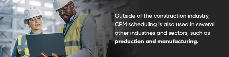 who uses CMP scheduling