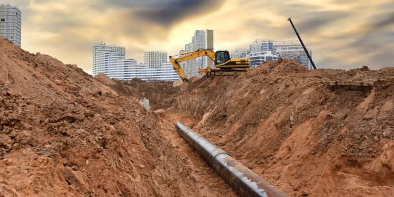 Hillside Terrace Sewer Main