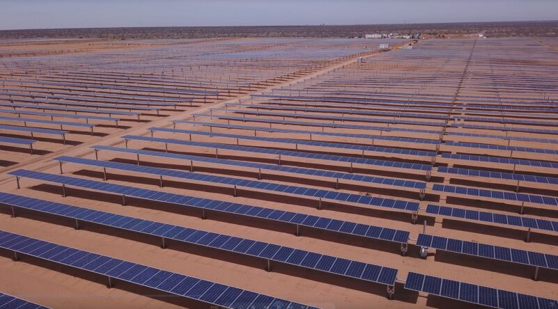Oberon 150 MW Solar Power Facility