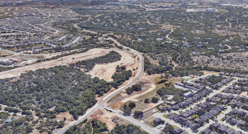 Bulverde Road Project San Antonio