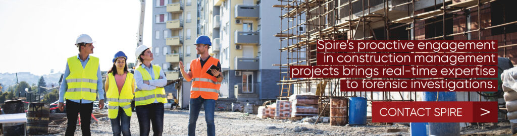 Construction Defect Consultants | Contact Spire Consulting Group
