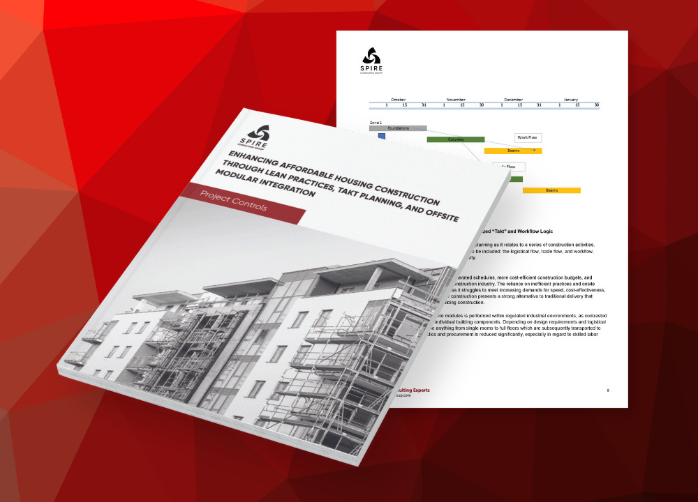 Enhancing Affordable Housing Construction White Paper Download by Spire Consulting Group