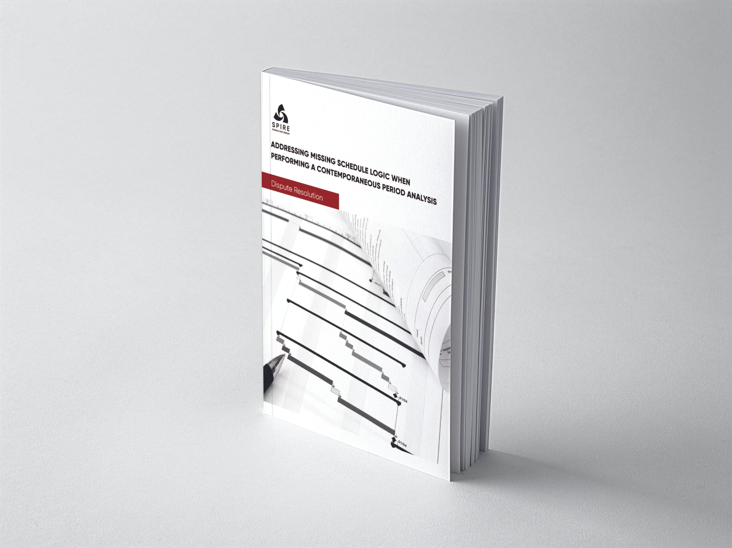 Whitepaper Free Download for Addressing Missing Logic in Construction Projects by Spire Consulting Group